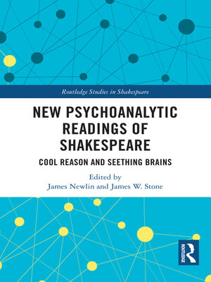 cover image of New Psychoanalytic Readings of Shakespeare